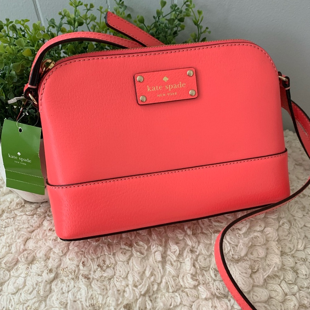 Kate Spade crossbody coral